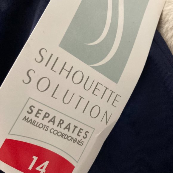 NWT Silhouette Solution Separates Bottoms - Picture 3 of 4